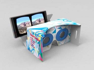 Okulary VR kartonowe Smart Goggles