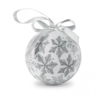 Christmas bauble pearl