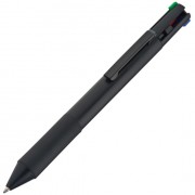4in1 ballpen with rubber grip zone