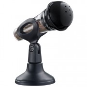 Salt and pepper caster in microphone design 8881203