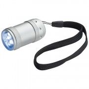 Small silver torch with carrying strap 8769807
