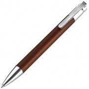 Długopis z materiału imitującego drewno