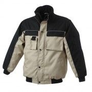 James & Nicholson JN810 Workwear Jacket