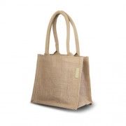 Jute Bags 1021 Bag with Cotton Handles
