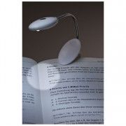 Reading lamp with plastic clip 886006