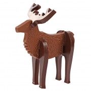 Reindeer Choco Puzzle 3D